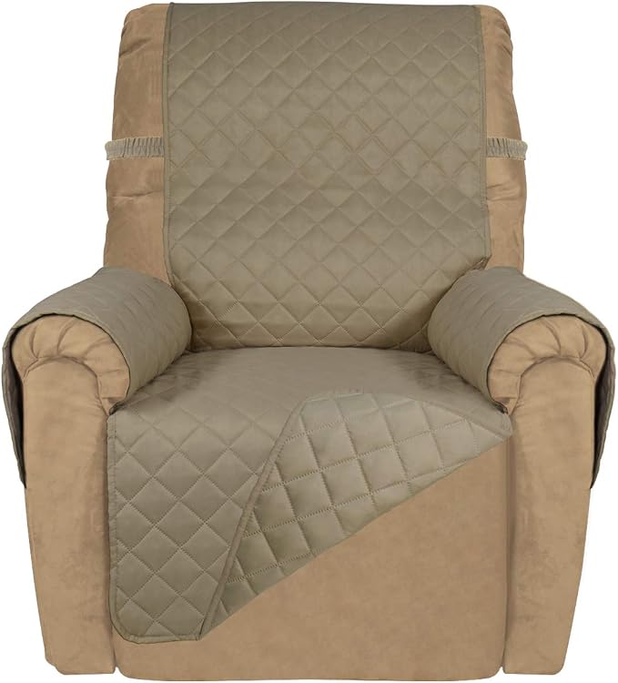 PureFit Reversible Recliner Chair Covers Couch Covers by PureFit