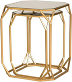 Glitzhome Modern Nesting Tables, Side/End Tables - Image 3