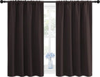 NICETOWN Blackout Curtain Panels 45 inches Long - Image 2