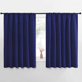 NICETOWN Blackout Curtains for Bedroom, 1 Pair, 62 by 63-inch, Window Treatment by NICETOWN
