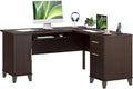 Bush Home 60-Inch L-Shaped Desk by BushHome
