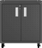 Manhattan Comfort Fortress Rolling Garage Storage Cabinet by ManhattanComfort