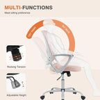 Sweetcrispy Ergonomic Mid-Back Mesh Home Office Desk Chair - Image 4