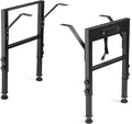 OLBRUS 19.6-Inch Depth Workbench Frame, Height Adjustable 28.5" to 33.8" by OLBRUS