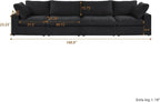 Cloud Modular Sectional Sofa Couch, Minimalist Deep Sofa Couches, Sofa Covers - Image 2