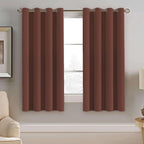 H.VERSAILTEX Blackout Window Curtain Panels Thermal Insulated Room Darkening by HVERSAILTEX