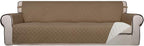 PureFit Reversible Quilted Couch Covers by PureFit