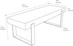 VANT Upholstered Bed Bench - Image 3