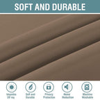 H.VERSAILTEX Blackout Curtain for Living Room Thermal Insulated Window - Image 4