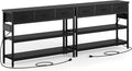 Lulive 2 Pack Entryway Table by Lulive