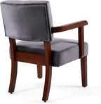 FAGAGA Modern Accent Chair, Upholstered Living Room Chairs - Image 7