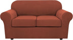 H.VERSAILTEX 3 Piece Stretch Sofa Covers by HVERSAILTEX