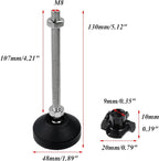 Antrader Adjustable Leveling Feet - Image 2