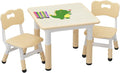 GAOMON Kids Table and 2 Chairs Set by GAOMON