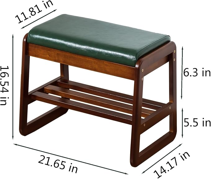 SOBIBO Shoe Bench with Storage - Image 2