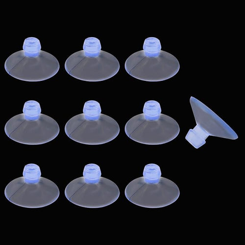 10 Pack Glass Tableholders - 18mm Rubber Suction Cups - Image 2