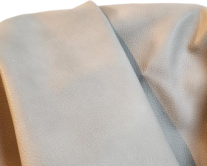 Soft Faux Leather Fabric PU Leather by The Yard Synthetic Pleather 0.9 mm Nappa by NATLeathers