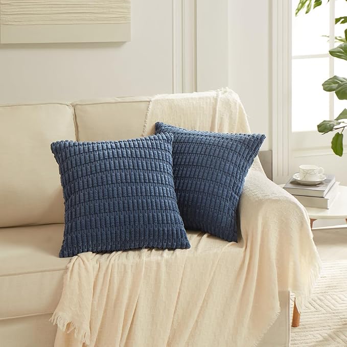 Fancy Homi 4 Packs Decorative Throw Pillow Covers - Image 6