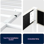 Avenco Twin Size Bed Frame - Image 6