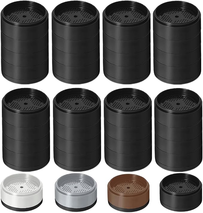 Bed Risers 1 inch, 2 inch, 3 inch, 4 inch Heavy Duty, Adjustable Furniture Riser by EGTTGIN
