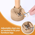 Adjustable Bed Risers Furniture Risers - Image 3