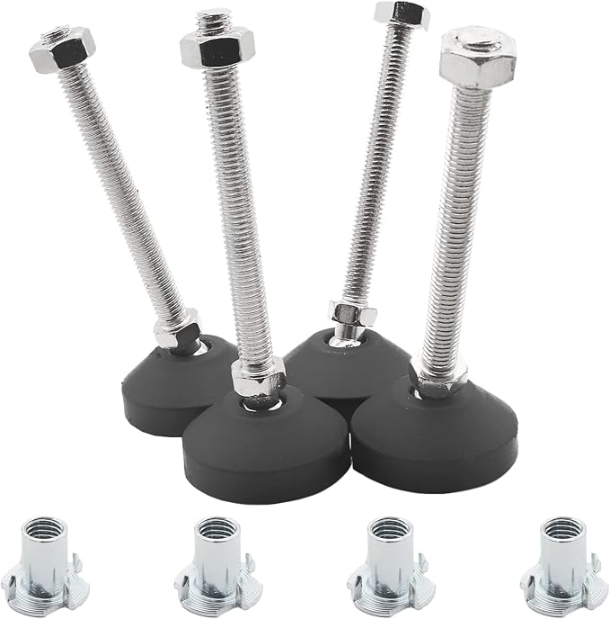 Luomorgo 4 Pcs M8 Leveling Feet by Luomorgo