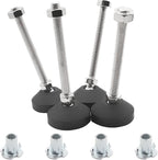 Luomorgo 4 Pcs M8 Leveling Feet by Luomorgo