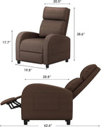 Homall Recliner Chair, Recliner Sofa - Image 3