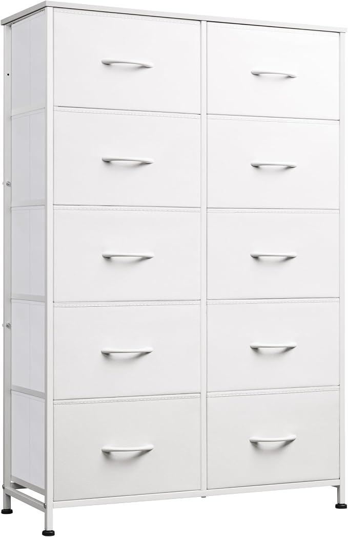 WLIVE Tall Dressers for Bedroom by WLIVE