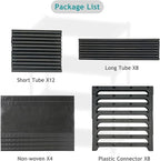 Autonomier 4 Tier Extra Small Shoe Rack, Narrow Stackable Kids Toddler Adult - Image 8