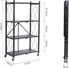 BRIAN & DANY Metal Storage Shelves - Image 3