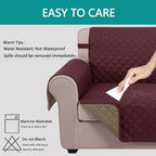 U-NICE HOME Loveseat Sofa Cover - Image 5