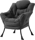 Tiita Lazy Chair, Comfy Leisure Sofa Reading Chair by TiitaHome