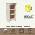 Solid Wood Shaker Bookcase - Image 6