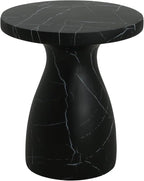 Christopher Knight Home Jayme Outdoor Side Table, Round Top Patio End Table - Image 3