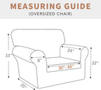 Easy-Going 100% Waterproof Oversized Chair Couch Cover, Stretch Sofa Cover | - Image 6