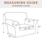 Easy-Going 100% Waterproof Oversized Chair Couch Cover, Stretch Sofa Cover | - Image 6