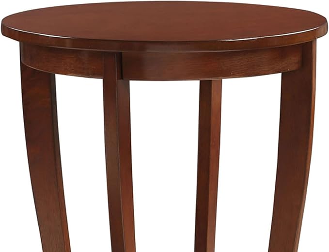 Convenience Concepts American Heritage Round End Table - Image 5