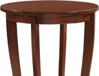 Convenience Concepts American Heritage Round End Table - Image 5