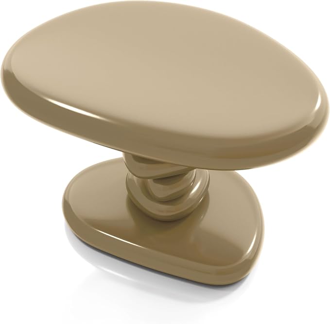 24/7 Shop at Home Kavren Modern 22-inch Oval Glossy Pedestal End Table - Image 12