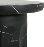 Christopher Knight Home Mervynt Outdoor Side Table, Lightweight Concrete Patio - Image 6