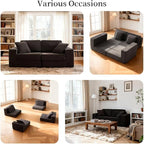 FILUXE Modular Sectional Sofa, Modern Modular Sofa Couch - Image 5