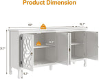 RoyalCraft 63'' Buffet Cabinet - Image 2