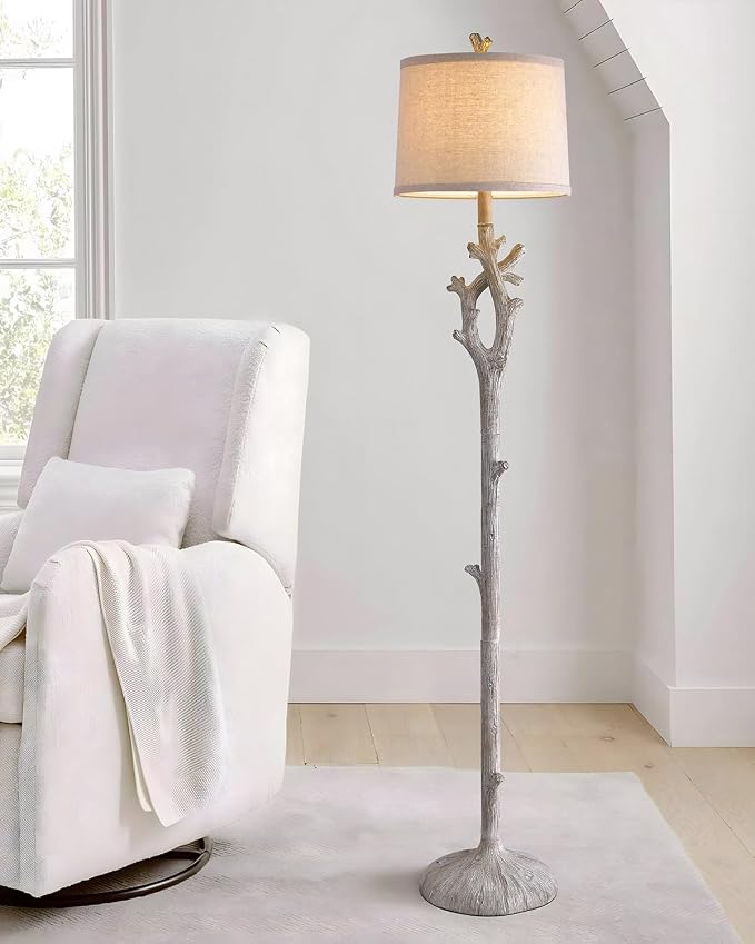 OYEARS Retro Farmhouse Floor Lamp - Image 7