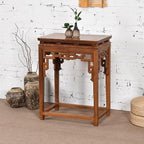 Sofas Wooden Living Room Furniture Sofa Side Table Chinese Style Corner Table - Image 3