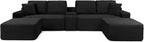 125" Oversized Sectional Couches - Image 8