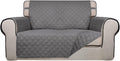 PureFit Reversible Quilted Sofa Cover, Water Resistant Medium Slipcover by PureFit