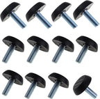 5/16-18 UNC Thread Adjustable Furniture Levelers Table Feet Screw in Threaded by Unknown