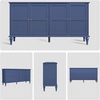 ARTPOWER 58'' Sideboard Buffet Cabinet - Image 8