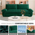 73.2" Sofa Bed Queen, 3-in-1 Pull Out Sofa Bed - Image 6